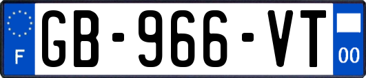 GB-966-VT