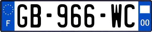 GB-966-WC