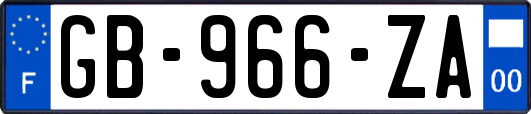 GB-966-ZA