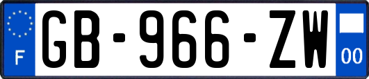 GB-966-ZW