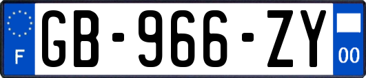 GB-966-ZY