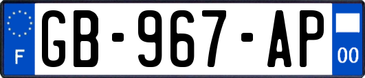 GB-967-AP