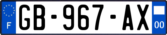 GB-967-AX