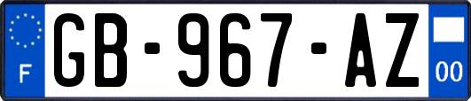 GB-967-AZ