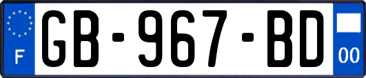 GB-967-BD