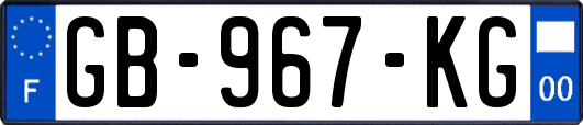 GB-967-KG