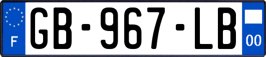 GB-967-LB