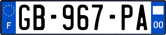 GB-967-PA