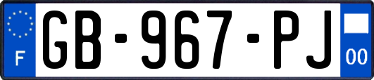 GB-967-PJ