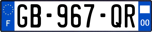 GB-967-QR