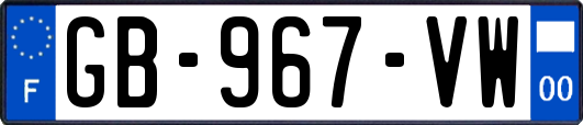GB-967-VW