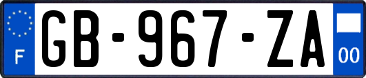 GB-967-ZA