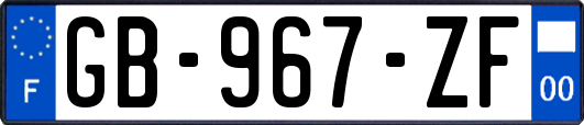 GB-967-ZF