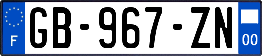 GB-967-ZN