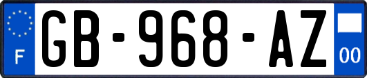 GB-968-AZ