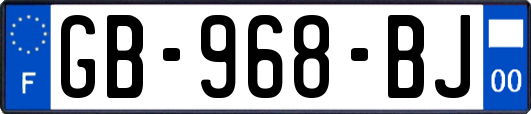 GB-968-BJ