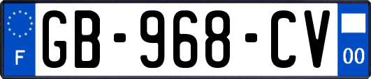 GB-968-CV