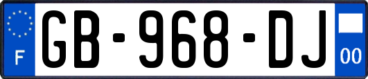 GB-968-DJ