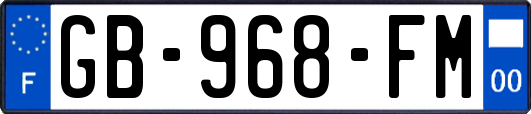 GB-968-FM