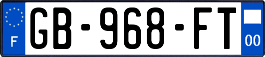 GB-968-FT