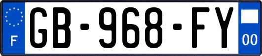 GB-968-FY