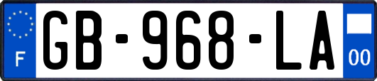 GB-968-LA