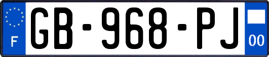 GB-968-PJ