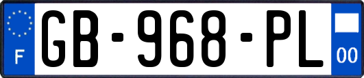 GB-968-PL