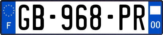 GB-968-PR