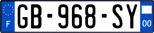 GB-968-SY