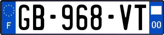 GB-968-VT