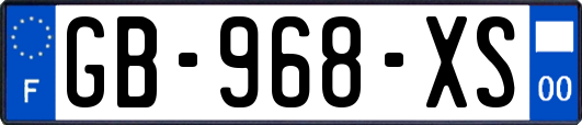 GB-968-XS