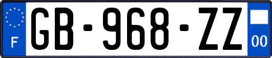 GB-968-ZZ