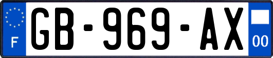 GB-969-AX