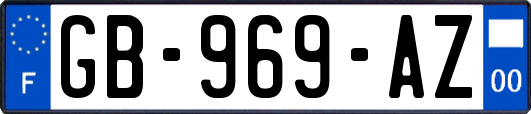 GB-969-AZ