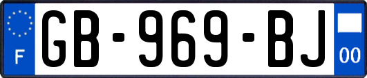 GB-969-BJ