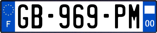 GB-969-PM