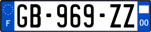 GB-969-ZZ