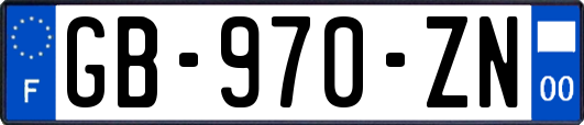 GB-970-ZN