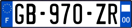 GB-970-ZR