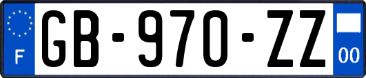 GB-970-ZZ