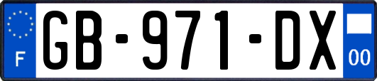 GB-971-DX