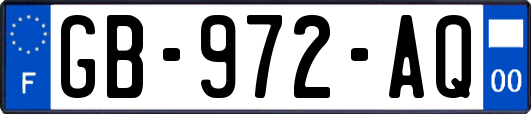 GB-972-AQ