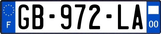 GB-972-LA