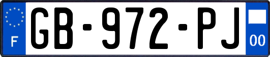 GB-972-PJ