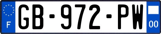 GB-972-PW