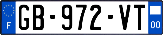 GB-972-VT