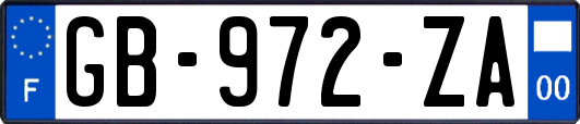 GB-972-ZA