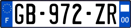 GB-972-ZR