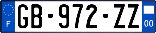 GB-972-ZZ